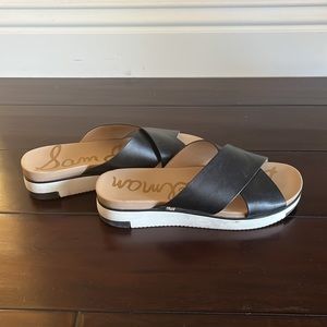 Sam Edelman Audrea criss cross slide sandals